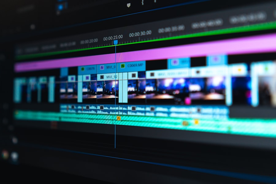 Colour grading suite